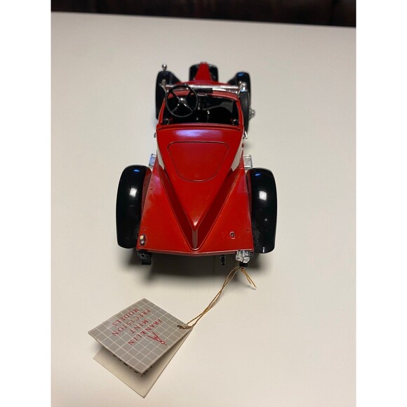 Franklin Mint Precision Models 1928 Stutz Black Hawk Boattail Speedster - Picture 10 of 12